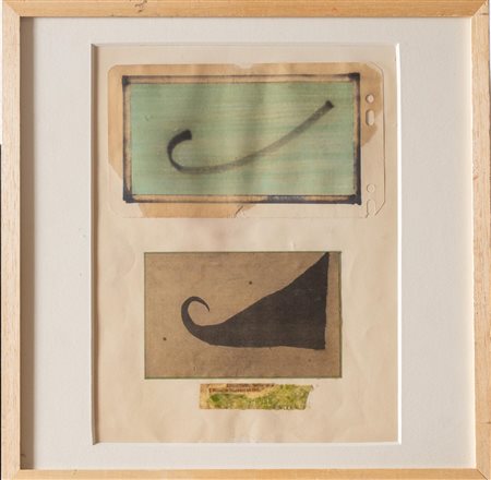 Ferran Garcia Sevilla (Palma di Maiorca 1949), "Senza titolo".