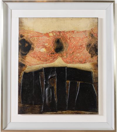 Alberto Abbati (Faenza 1923 - Bologna 2011), "Senza titolo", 1974.