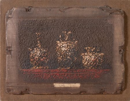 Antonio Minezzi (Modena 1939), "Reperti".