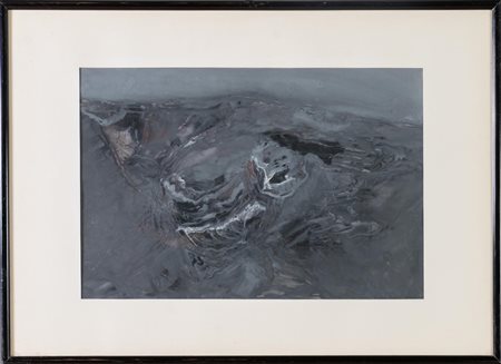 Lidia Puglioli (S. Lazzaro di Savena 1919 - Bologna 2013), "Senza titolo", 1974.