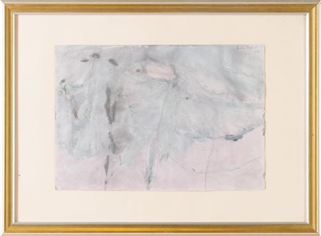 Lidia Puglioli (S. Lazzaro di Savena 1919 - Bologna 2013), "Senza titolo", 1983.