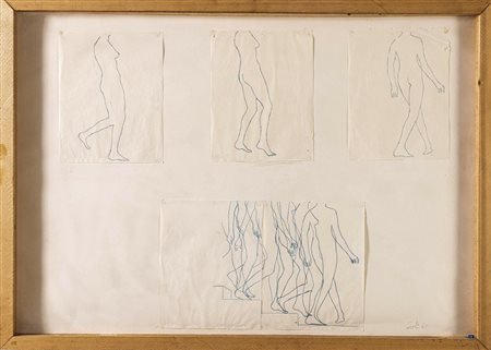 Mario Ceroli (Castel Frentano 1938), "Senza titolo", 1965.