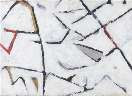 Alessandro Gamba (1955), "Senza titolo", 1984.