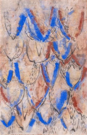 Vittorio Messina (Zafferana Etnea 1946), "Senza titolo".