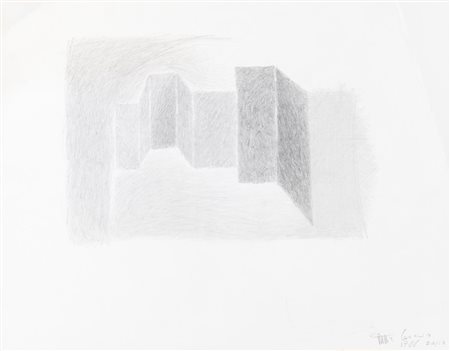 Walter Cascio (Bologna 1958), "S.T.", 1988.