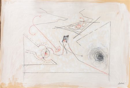 Mario Nanni (Castellina in Chianti 1922 - Bologna 2019), "Senza titolo".