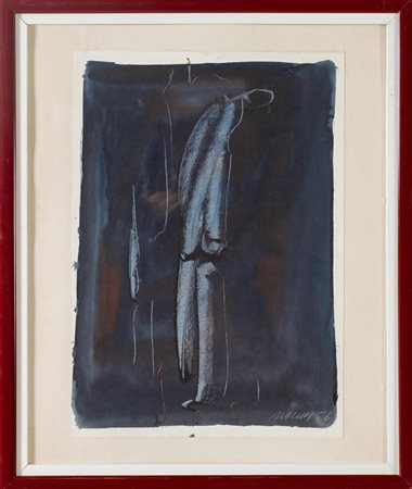 Mario Nanni (Castellina in Chianti 1922 - Bologna 2019), "Senza titolo", 1956.