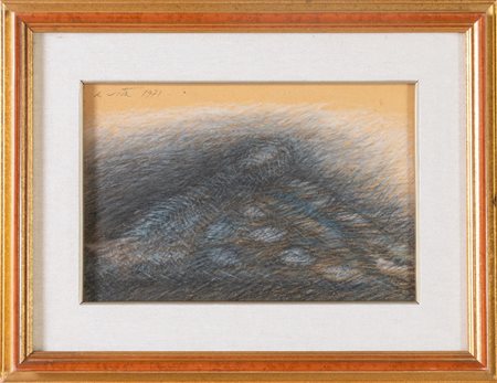 Luciano de Vita (Ancona 1929 - Bologna 1992), "Senza titolo", 1971.