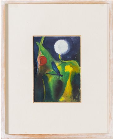 Maurizio Corona (Biella 1953), "Libellule Lumaca Rosa", 1993.