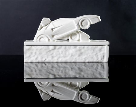 Arman Fernandez (Nizza 1928 - New York 2005), "Arman ad Imola", Anni '90 del XX secolo.