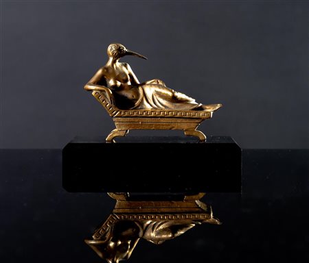 Max Hamlet Sauvage (Gallipoli 1950), "Lady sul sofa", 1993.