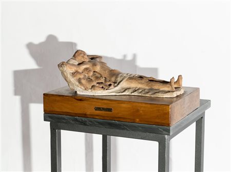 Cleto Tomba (Castel San Pietro Terme 1898 - Bologna 1987), "Maternità", 1936.