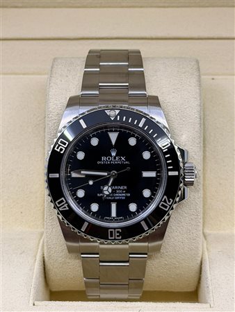 RolexSubmariner (No Date) 114060