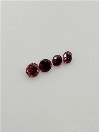 DIAMANTE NATURAL POLISHED 0,3 FANCY ROSA INTENSO - VS2 - C40106-4