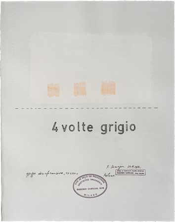 Disinformazione - 4 volte grigio