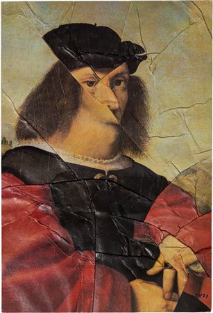 Senza titolo (Omaggio a Raffaello Sanzio)