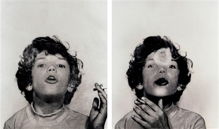 Ragazzo che fuma (dalla serie 'Photomatic d'Italia 1973')