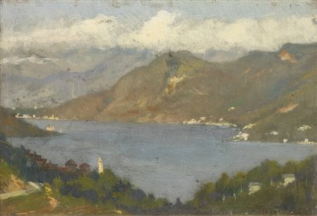 GIOVANNI GIANI<BR>Torino 1866 - 1937<BR>"Paesaggio"