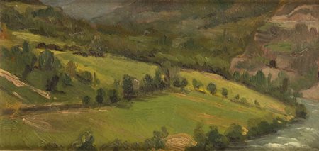 MARCELLO BOGLIONE<BR>Pescara  1891 - 1957 Torino<BR>"Colline"