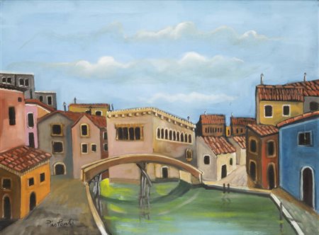 PINO PONTI<BR>Venezia 1905 - 1999<BR>"Venezia"