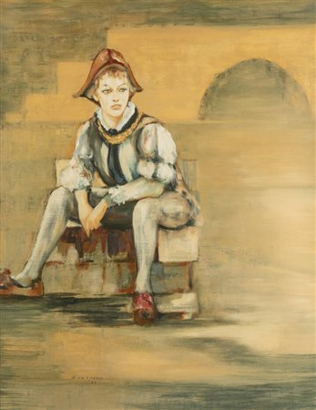 SANDRO LO CASCIO<BR>Torino 1932 - 1992<BR>"Venite"