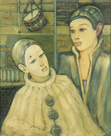 SANDRO LO CASCIO<BR>Torino 1932 - 1992<BR>"Il tamburino"