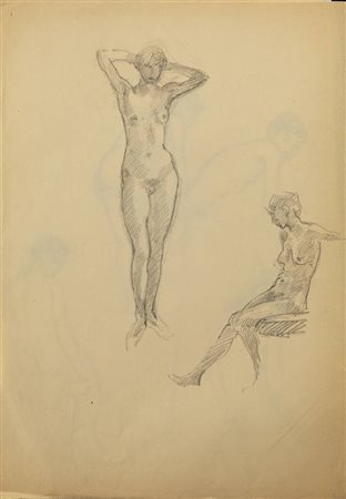 ITALO CREMONA<BR>Cozzo Lomellina (PV) 1905 - 1979 Torino<BR>"Senza titolo"