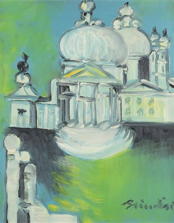 REMO BRINDISI<BR>Roma 1918 - 1996 Milano<BR>"Senza titolo"