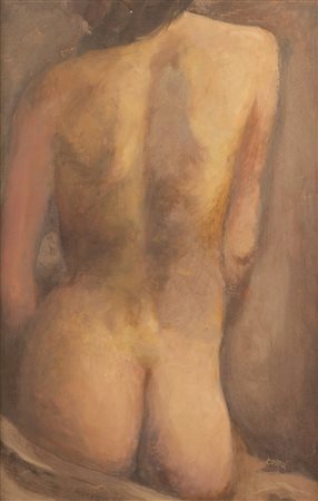 FRANCO COSTA<BR>Quittengo (VC) 1903 - 1980<BR>"Nudo" (1928 circa)