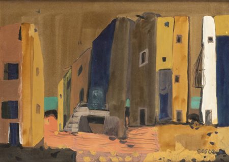 FRANCO COSTA<BR>Quittengo (VC) 1903 - 1980<BR>"Senza titolo"