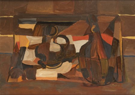 FRANCO COSTA<BR>Quittengo (VC) 1903 - 1980<BR>"Senza titolo"