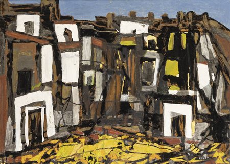 FRANCO COSTA<BR>Quittengo (VC) 1903 - 1980<BR>"Senza titolo"