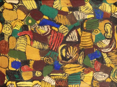 FRANCO COSTA<BR>Quittengo (VC) 1903 - 1980<BR>"Grafico" 1953 circa