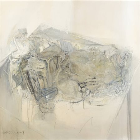 GIACOMO SOFFIANTINO<BR>Torino 1929 - 2013<BR>"Senza titolo" 1963