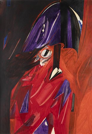 PIERO RUGGERI<BR>Torino 1930 - 2009<BR>"Figura napoleonica"