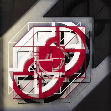 GIOVANNI CAMPUS Olbia, 1929 "Struttura modulare continua"