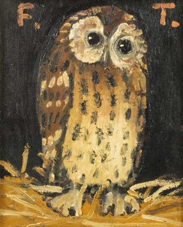 FRANCESCO TABUSSO<BR>Sesto San Giovanni (MI) 1930 - 2012 Torino<BR>"Allocco" 1978