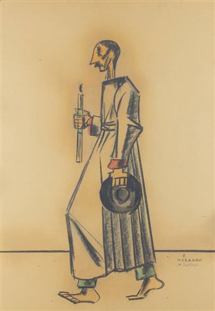 PIETRO MORANDO<BR>Alessandria 1892 - 1980<BR>"Il fratellone"