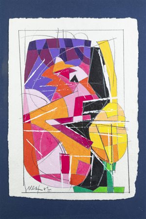 UGO NESPOLO<BR>Mosso Santa Maria (VC) 1941<BR>"A Elisa"