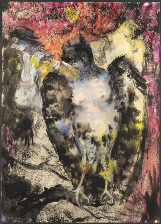 FILIPPO SARTORIO<BR>Torino 1903 - 1970<BR>"Arpia"