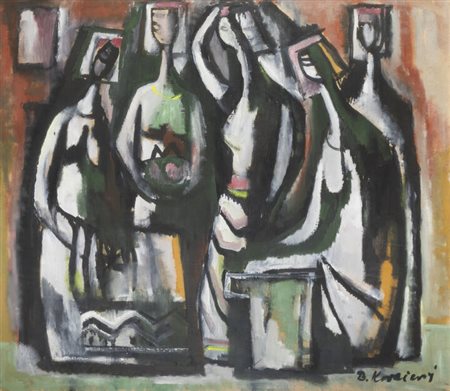 PITTORE NON IDENTIFICATO<BR>"Senza titolo"