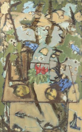 FRANCESCO CAIAZZO<BR>Napoli 1916-?<BR>"Senza titolo"