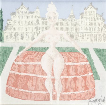 LAMBERTO CAMERINI<BR>Torino 1930<BR>"Carlotta", 1977