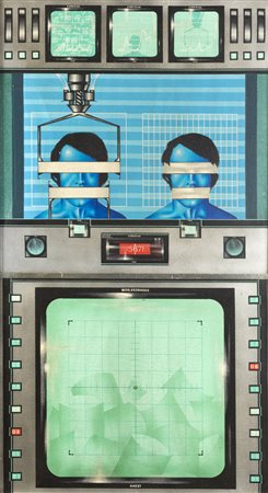 GERICO (GERI PIERO)<BR>Somma Lombardo (Varese) 1946<BR>"Predisposizionamento n. 2" 1978