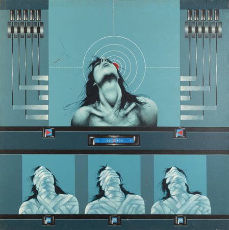 GERICO (GERI PIERO)<BR>Somma Lombardo (Varese) 1946<BR>"Predisposizi