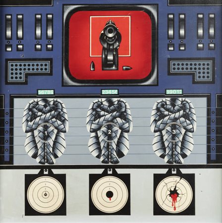 GERICO (GERI PIERO)<BR>Somma Lombardo (Varese) 1946<BR>"Tiro al Bersaglio 3" 1978