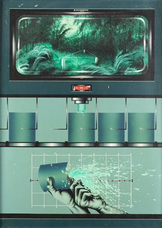 GERICO (GERI PIERO)<BR>Somma Lombardo (Varese) 1946<BR>"Consumazione n. 4"