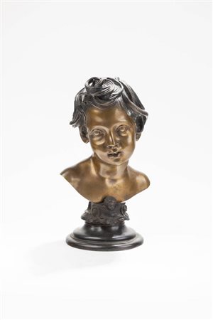 VINCENZO GEMITO<BR>Napoli 1852 - 1929<BR>"Bambino"