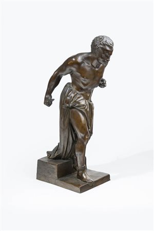 VINCENZO VELA<BR>1820-1891<BR>"Spartaco"