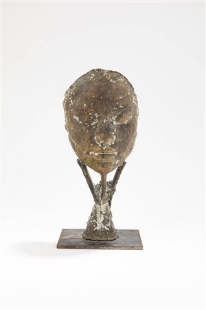 ADRIANO ALLOATI<BR>Torino 1909 - 1975<BR>"Volto" 1940